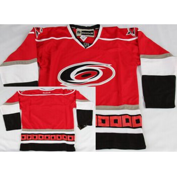 Carolina Hurricanes Blank Red Third Jersey