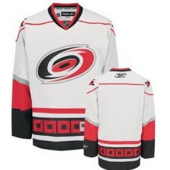 Carolina Hurricanes Blank White Third Jersey