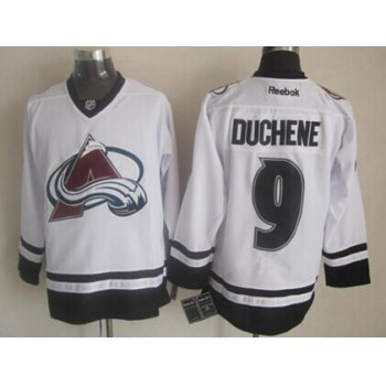 Colorado Avalanche #9 Matt Duchene 2014 White Jersey