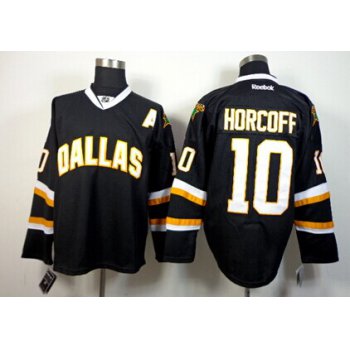 Dallas Stars #10 Shawn Horcoff Black Jersey