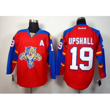 Florida Panthers #19 Scottie Upshall Red Jersey