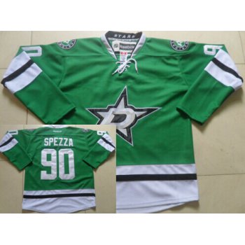 Dallas Stars #90 Jason Spezza 2013 Green Jersey