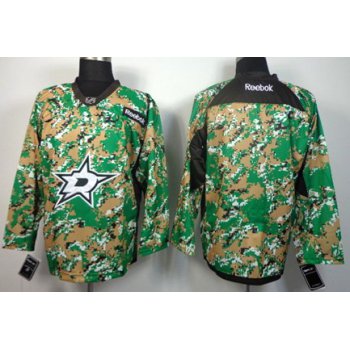 Dallas Stars Blank 2014 Camo Jersey