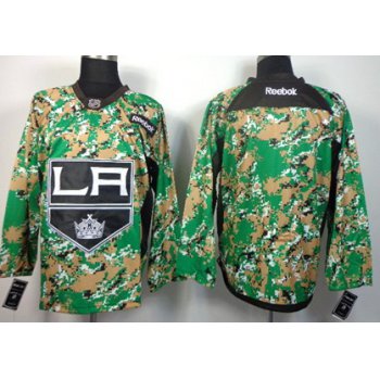 Los Angeles Kings Blank 2014 Camo Jersey