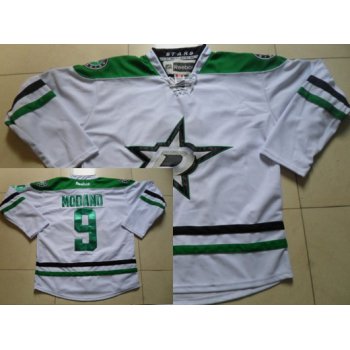 Dallas Stars #9 Mike Modano 2013 White Jersey