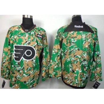 Philadelphia Flyers Blank 2014 Camo Jersey