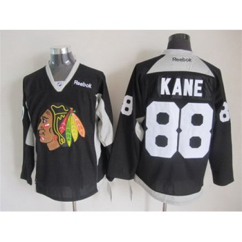 Chicago Blackhawks #88 Patrick Kane 2014 Training Black Jersey