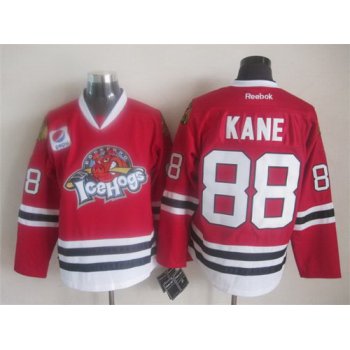 Chicago Blackhawks #88 Patrick Kane 2015 IceHogs Red Jersey