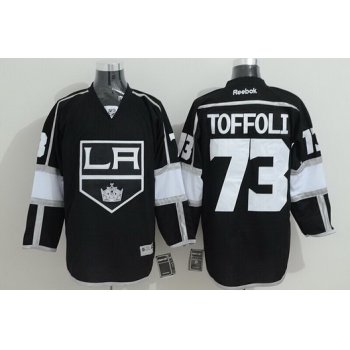 Los Angeles Kings #73 Tyler Toffoli Black Jersey