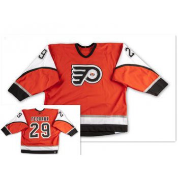 Philadelphia Flyers #29 Todd Fedoruk Orange Home 2006/07 Jersey