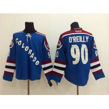 Colorado Avalanche #90 Ryan O'Reilly Blue Third Jersey