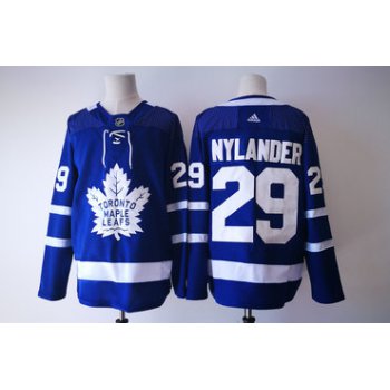 Men's Toronto Maple Leafs #29 William Nylander Royal Blue Home 2017-2018 Hockey Stitched NHL Jersey