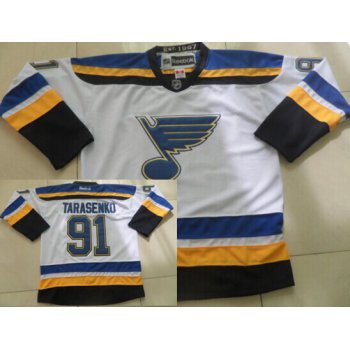 St. Louis Blues #91 Vladimir Tarasenko 2014 White Jersey