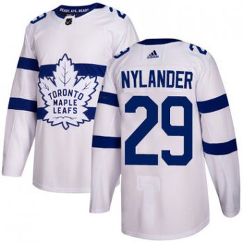 Adidas Toronto Maple Leafs #29 William Nylander White Authentic 2018 Stadium Series Stitched NHL Jersey