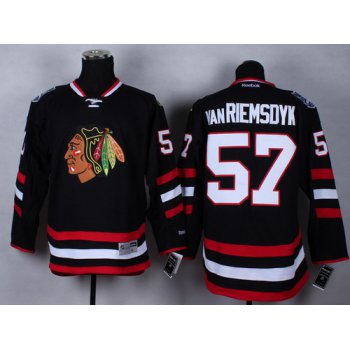 Chicago Blackhawks #57 Trevor van Riemsdyk 2014 Stadium Series Black Jersey