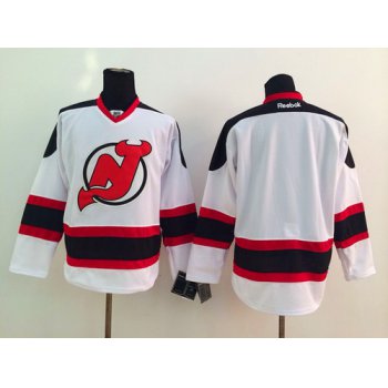 New Jersey Devils Blank White Jersey