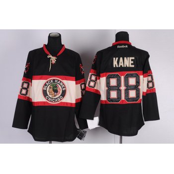 Chicago Blackhawks #88 Patrick Kane Black Third Jersey