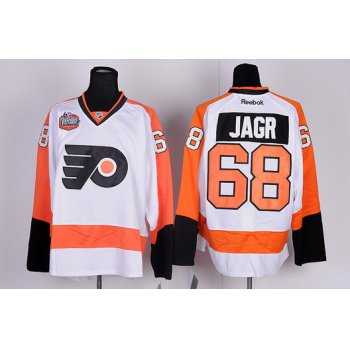 Philadelphia Flyers #68 Jagr White Jersey