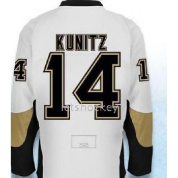 Pittsburgh Penguins #14 Chris Kunitz White Jersey