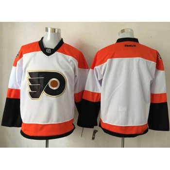 Flyers Blank White 3rd Stitched NHL Jersey