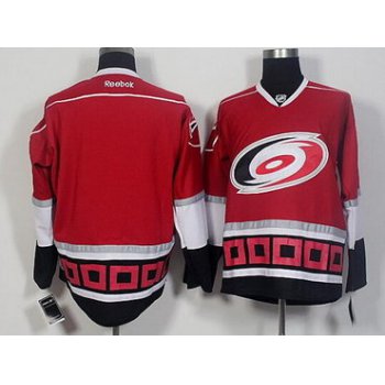 Men's Carolina Hurricanes Blank Red Third Hockey Jersey