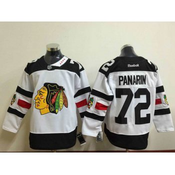 Men's Chicago Blackhawks #72 Artemi Panarin Reebok White 2016 Stadium Series Premier Jersey