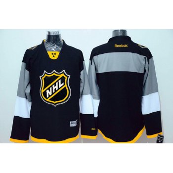 Men's NHL 2016 All-Star Blank Black Jersey