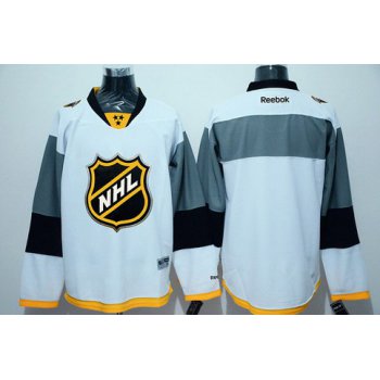 Men's NHL 2016 All-Star Blank White Jersey