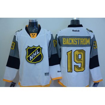 Men's Reebok San Jose Sharks #19 Joe Thornton White Black 2016 NHL All-Star Premier Jersey