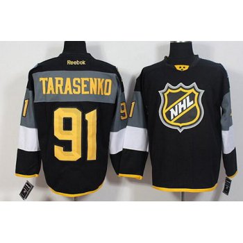 Men's St. Louis Blues #91 Vladimir Tarasenko Reebok Black 2016 NHL All-Star Premier Jersey