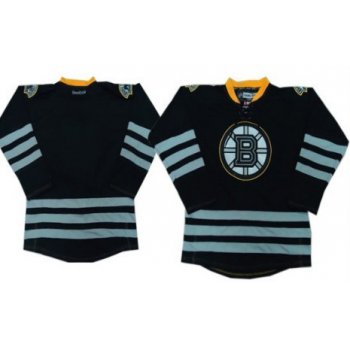 Boston Bruins Blank Black Ice Jersey