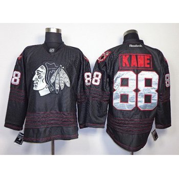 Chicago Blackhawks #88 Patrick Kane 2013 Black Ice Jersey