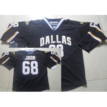 Dallas Stars #68 Jaromir Jagr Black Jersey