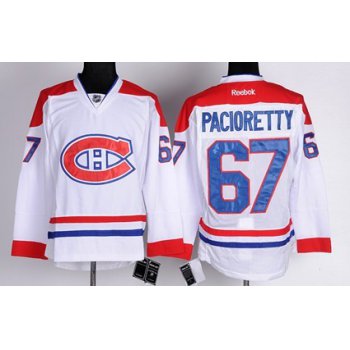 Montreal Canadiens #67 Max Pacioretty White Jersey