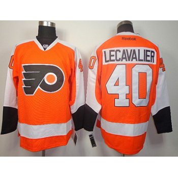 Philadelphia Flyers #40 Vincent Lecavalier Orange Jersey