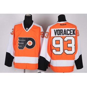 Philadelphia Flyers #93 Jakub Voracek Orange Jersey