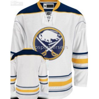 Buffalo Sabres Blank White Jersey