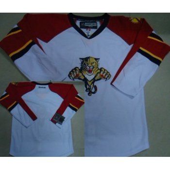 Florida Panthers Blank White Jersey