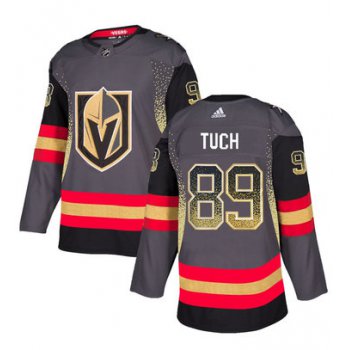 Men's Vegas Golden Knights #89 Alex Tuch Gray Drift Fashion Jersey