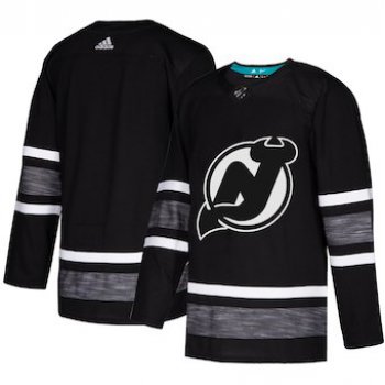 Men's New Jersey Devils Black 2019 NHL All-Star Game Adidas Jersey