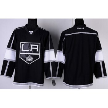 Los Angeles Kings Blank Black Jersey