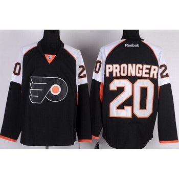 Philadelphia Flyers #20 Chris Pronger Black Jersey