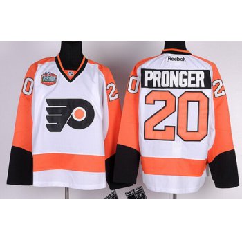 Philadelphia Flyers #20 Chris Pronger White Winter Classic Jersey