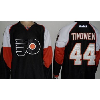 Philadelphia Flyers #44 Kimmo Timonen Black Jersey