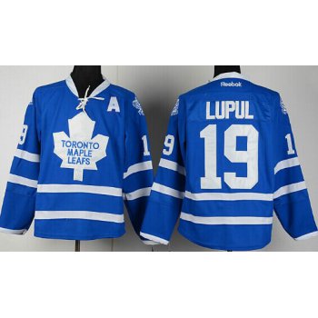 Toronto Maple Leafs #19 Joffrey Lupul Blue Jersey