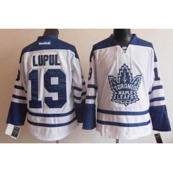 Toronto Maple Leafs #19 Joffrey Lupul White Third Jersey