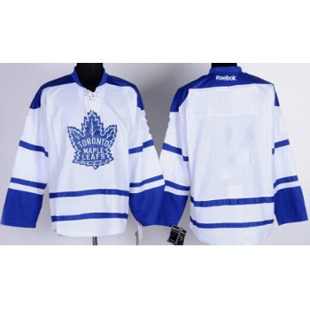 Toronto Maple Leafs Blank White Third Jersey