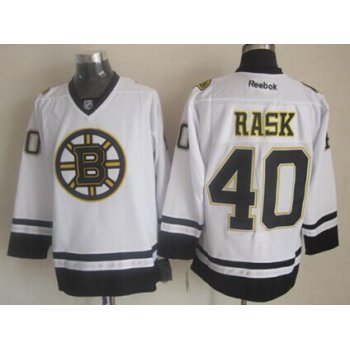 Boston Bruins #40 Tuukka Rask Black Jersey