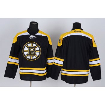 Boston Bruins Blank Black Jersey