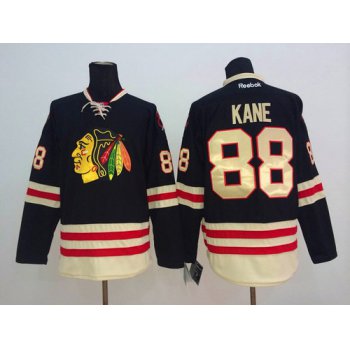 Chicago Blackhawks #88 Patrick Kane 2015 Winter Classic Black Jersey